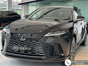 Lexus RX350 2023 All New - Màu Đen