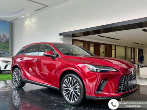 Lexus RX350 2023 All New - Màu Đỏ