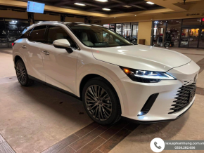 Lexus RX350 2023 All New - Màu Trắng