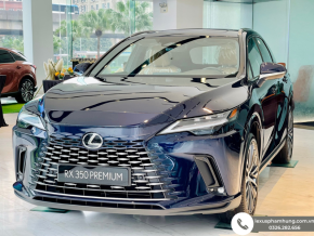 Lexus RX350 2023 All New - Màu Xanh