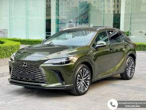 Lexus RX350 2023 All New - Màu Xanh