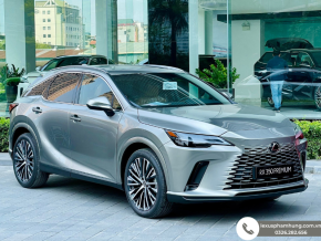 Lexus RX350 2023 All New - Màu Bạc