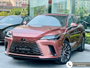 Lexus RX350 2023 All New - Màu Đồng